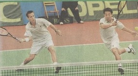 davis+cup+press+action+shot+doubles